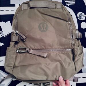Lululemon New Crew Brown Backpack 22L